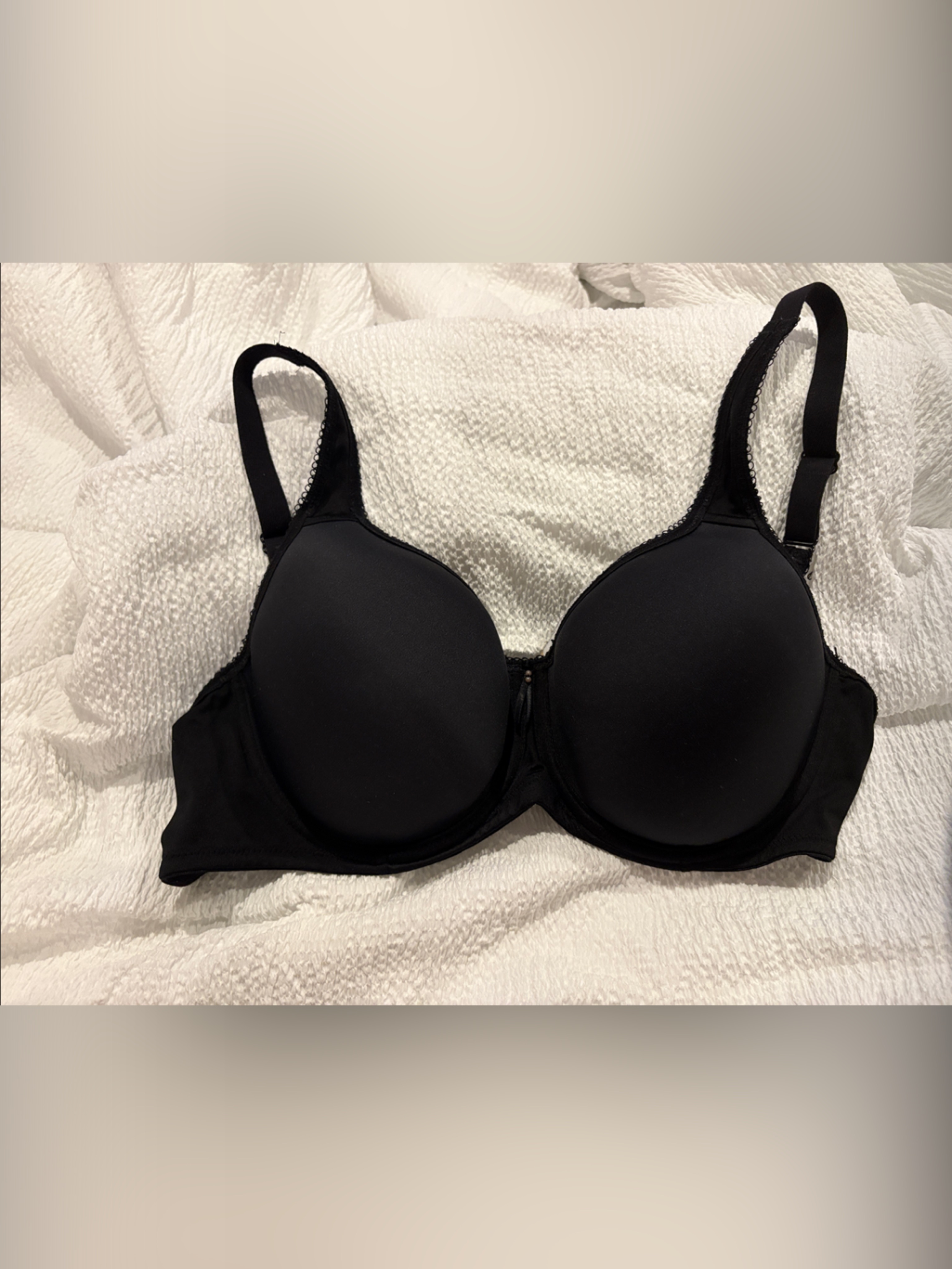 Wacoal Black Smooth Everyday Bra